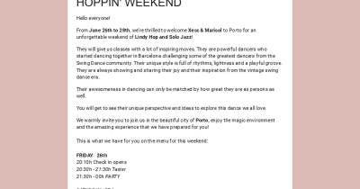 Hoppin Weekend