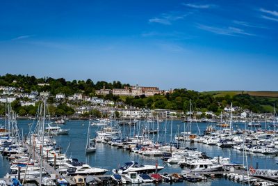 Torquay, Devon city view