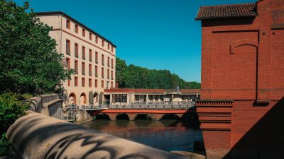 Toulouse city view