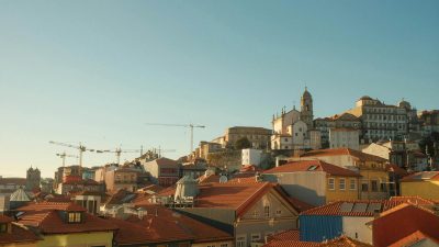Porto city view
