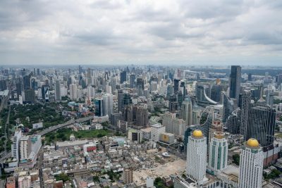 Bangkok city view