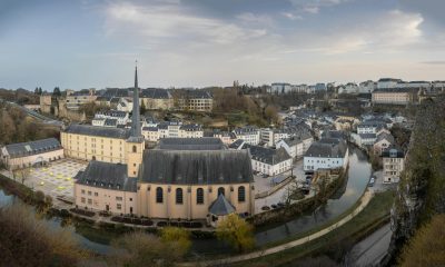 Luxembourg city view