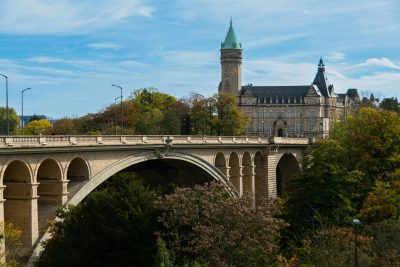 Luxembourg - Trier - Saarbrücken - Metz city view
