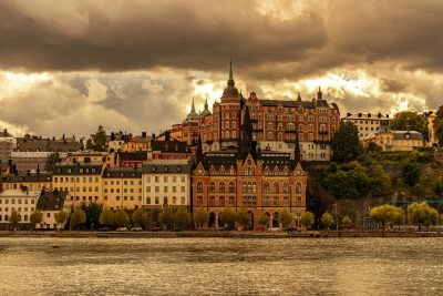 Stockholm city view