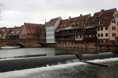 Nürnberg city view