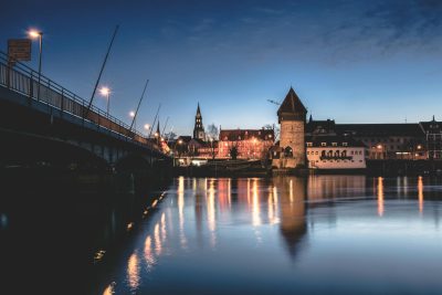 Saarbrücken city view