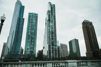 Chicago city view