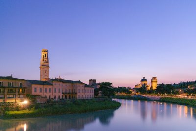 Terni city view