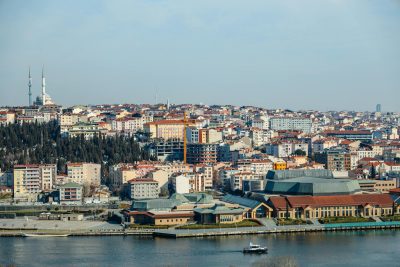 Istanbul city view