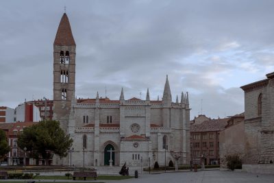 Valladolid city view