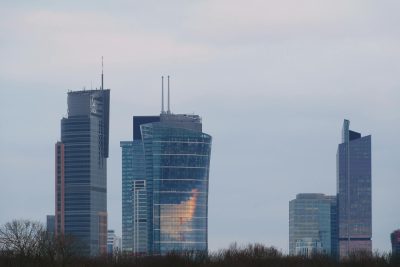 Wroc Aw city view
