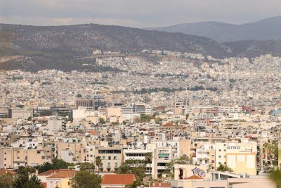 Athens city view