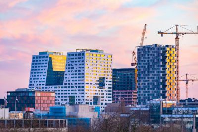 Utrecht city view