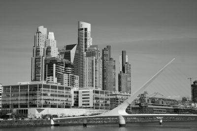 Ciudad de Buenos Aires city view