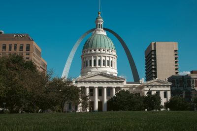 St. Louis city view