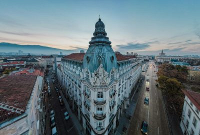 Sofia city view