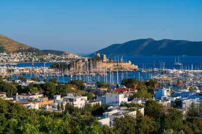 Bodrum city view