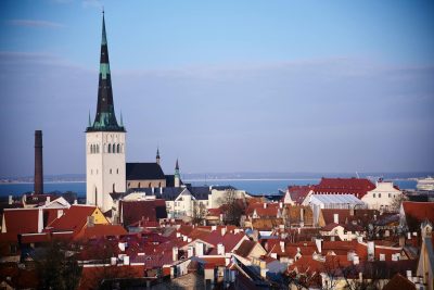 Tallinn city view