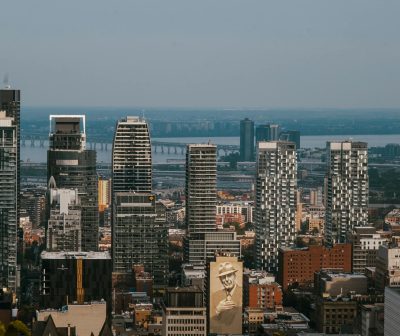 Montreal city view