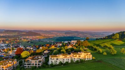 St. Gallen city view