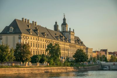 Wrocław city view