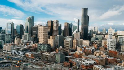 Seattle, WA city view