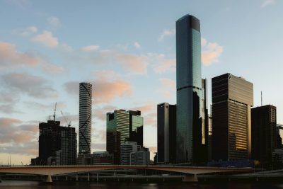Brisbane city view
