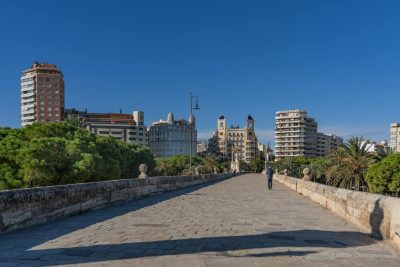Valencia city view