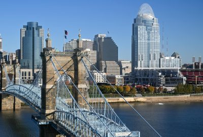 Cincinnati city view