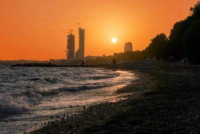 Limassol city view