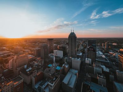 Indianapolis, Indiana city view