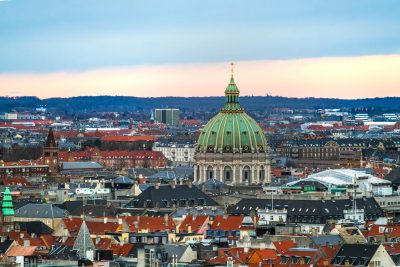 Copenhagen city view