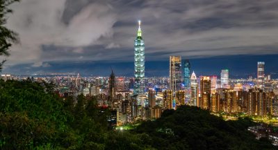 Taipei city view