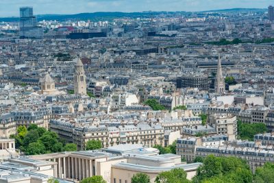 Paris city view