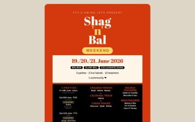 Shag’n’ Bal Weekend