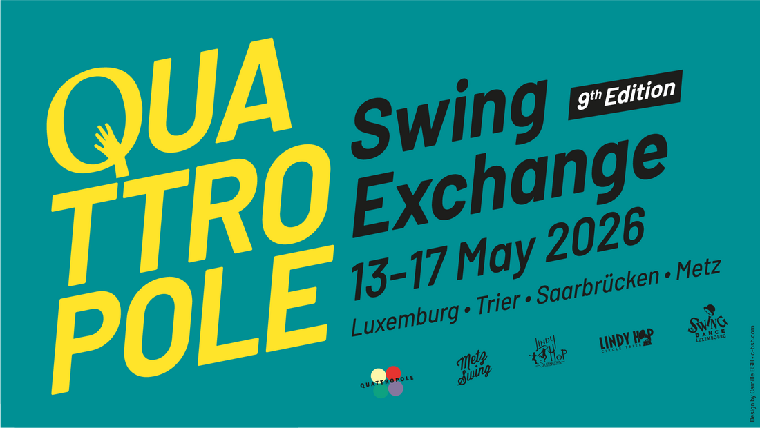 9th Quattropole Swing Exchange Luxembourg