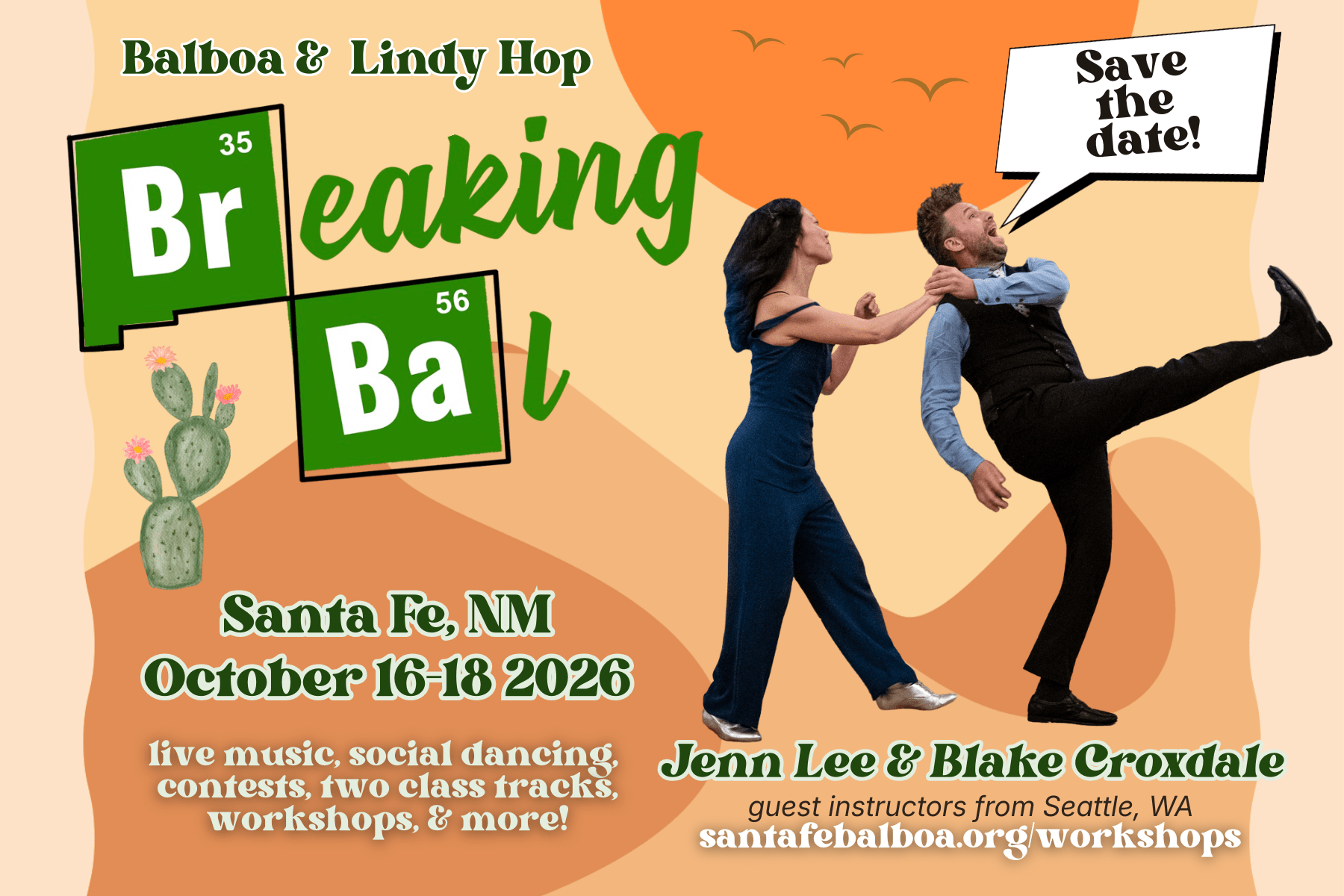 Breaking Bal: Balboa & Lindy Hop Weekend