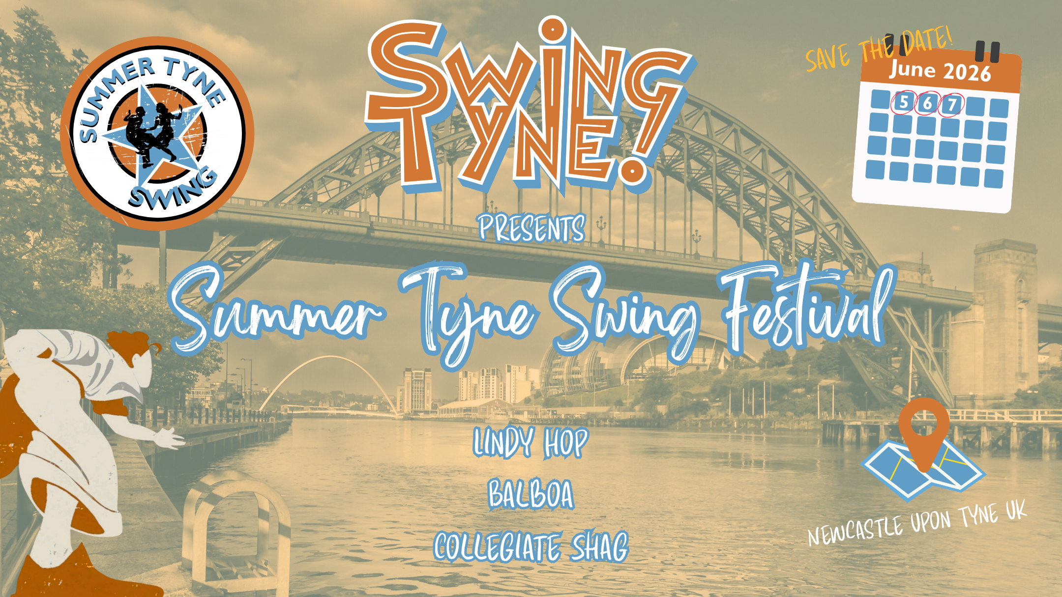Summer Tyne Swing